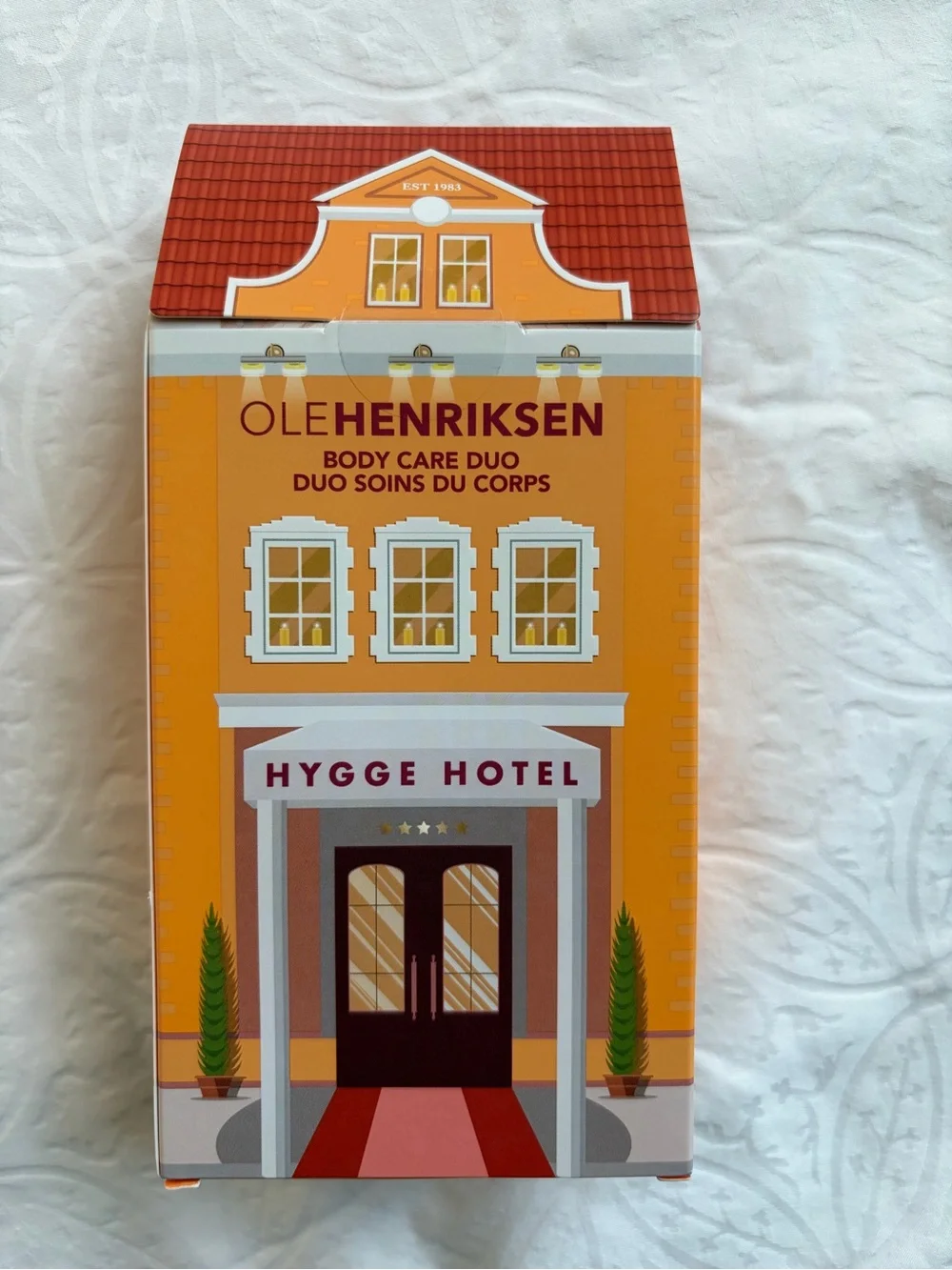 Ole Henriksen Hygge Hotel Body Care Duo - Hand Creme + Toning Dry Body Oil